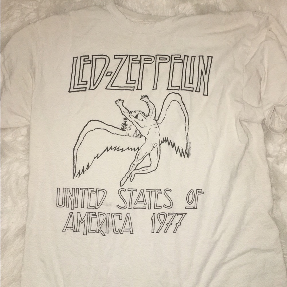 Brandy Melville Led Zeppelin Tee